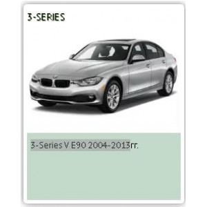Защита картера для BMW 3-Series V E90 2004-2013гг.