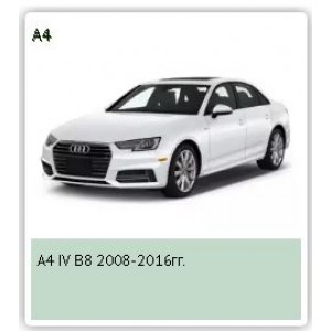 Защита картера для Audi A4 IV B8 2008-2016гг.