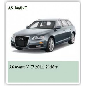 Защита картера для Audi A6 Avant IV C7 2011-2018гг.