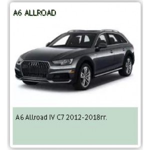 Защита картера для Audi A6 Allroad IV C7 2012-2018гг.