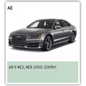 Защита картера для Audi A8 II 4E2, 4E8 2002-2009гг.
