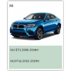 Защита картера для BMW X6 I E71 2008-2014гг.