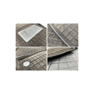 Гибридные коврики в салон