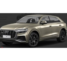 Поперечины Audi Q8 2018 -