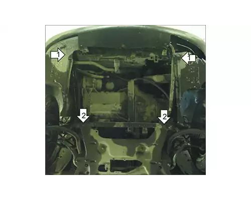 ПРЕДЛАГАЕМ КУПИТЬ ЗАЩИТУ MOTODOR M00403 КАРТЕРА ДВИГАТЕЛЯ И КПП CITROEN C5 ESTATE I DE УНИВЕРСАЛ 2000-2008ГГ.