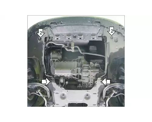 ЗАЩИТА  M00410 КАРТЕРА ДВИГАТЕЛЯ И КПП CITROEN C5 ESTATE I DE УНИВЕРСАЛ 2000-2008ГГ.