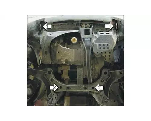 ПРЕДЛАГАЕМ КУПИТЬ ЗАЩИТУ MOTODOR M00738 КАРТЕРА ДВИГАТЕЛЯ И КПП FORD ESCAPE I SUV 2000-2006ГГ.