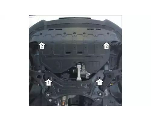 ПРЕДЛАГАЕМ КУПИТЬ ЗАЩИТУ MOTODOR M00932 КАРТЕРА ДВИГАТЕЛЯ И КПП HYUNDAI IX35 SUV 2009-2015ГГ.