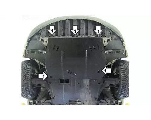 ЗАЩИТА  M01703 КАРТЕРА ДВИГАТЕЛЯ И КПП RENAULT LAGUNA ESTATE III УНИВЕРСАЛ 2007-2015ГГ.