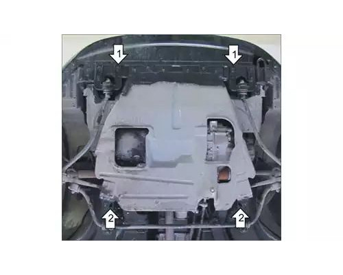 ЗАЩИТА  M02102 КАРТЕРА ДВИГАТЕЛЯ И КПП VAZ LADA GRANTA 2191 ЛИФТБЭК 2014-2018ГГ.