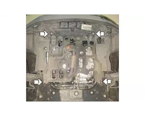 ПРЕДЛАГАЕМ КУПИТЬ ЗАЩИТУ MOTODOR M03032 КАРТЕРА ДВИГАТЕЛЯ И КПП CHEVROLET AVEO SEDAN II T300 СЕДАН 2012-2020ГГ.