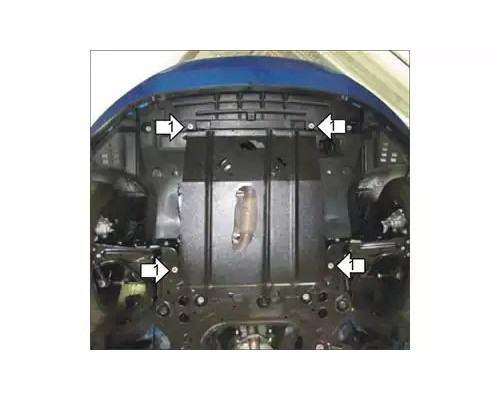 ПРЕДЛАГАЕМ КУПИТЬ ЗАЩИТУ MOTODOR M03032 КАРТЕРА ДВИГАТЕЛЯ И КПП CHEVROLET AVEO SEDAN II T300 СЕДАН 2012-2020ГГ.