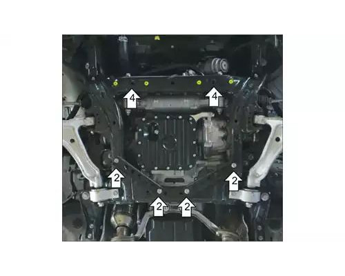 ПРЕДЛАГАЕМ КУПИТЬ ЗАЩИТУ MOTODOR M15010 КАРТЕРА ДВИГАТЕЛЯ LEXUS GS 350 IV L10 СЕДАН 2011Г.-ПО Н.В.