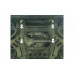 ЗАЩИТА  M62705 КАРТЕРА ДВИГАТЕЛЯ VOLKSWAGEN TOUAREG I 7L SUV 2002-2010ГГ.