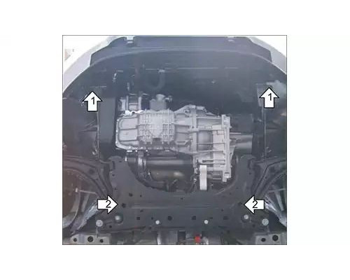 ЗАЩИТА  M70704 КАРТЕРА ДВИГАТЕЛЯ И КПП FORD FIESTA HATCHBACK VI ХЭТЧБЕК 2008-2017ГГ.