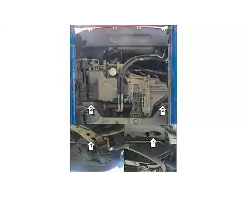 ПРЕДЛАГАЕМ КУПИТЬ ЗАЩИТУ MOTODOR M70711 КАРТЕРА ДВИГАТЕЛЯ И КПП FORD TRANSIT MINIBUS IV МИКРОАВТОБУС 2013Г.-ПО Н.В.