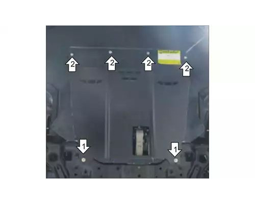 ЗАЩИТА  M70914 КАРТЕРА ДВИГАТЕЛЯ И КПП HYUNDAI SONATA VII LF СЕДАН 2014-2019ГГ.