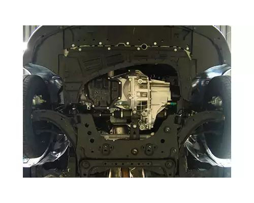 ЗАЩИТА  M71427 КАРТЕРА ДВИГАТЕЛЯ И КПП NISSAN TIIDA HATCHBACK I C11 ХЭТЧБЕК 2004-2014ГГ.