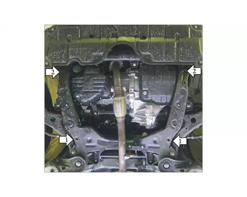 ЗАЩИТА  M72538 КАРТЕРА ДВИГАТЕЛЯ И КПП TOYOTA CAMRY VI XV40 СЕДАН 2006-2011ГГ.