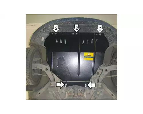 ПРЕДЛАГАЕМ КУПИТЬ ЗАЩИТУ MOTODOR M00746 КАРТЕРА ДВИГАТЕЛЯ И КПП FORD FOCUS HATCHBACK II ХЭТЧБЕК 2004-2011ГГ.