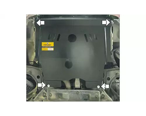 ЗАЩИТА  M03019 КАРТЕРА ДВИГАТЕЛЯ И КПП CHEVROLET LACETTI SEDAN I J200 СЕДАН 2004-2014ГГ.