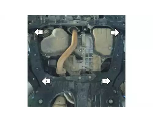 ПРЕДЛАГАЕМ КУПИТЬ ЗАЩИТУ MOTODOR M15012 КАРТЕРА ДВИГАТЕЛЯ И КПП TOYOTA HIGHLANDER III XU50 SUV 2013-2019ГГ.