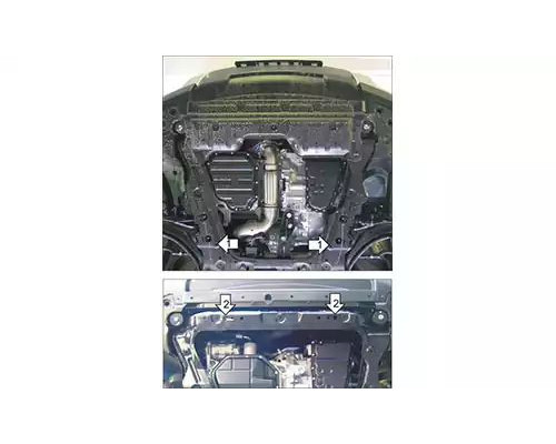 ПРЕДЛАГАЕМ КУПИТЬ ЗАЩИТУ MOTODOR M71401 КАРТЕРА ДВИГАТЕЛЯ И КПП NISSAN QASHQAI II J11 SUV 2013-2021ГГ.