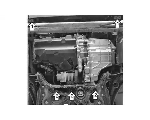 ПРЕДЛАГАЕМ КУПИТЬ ЗАЩИТУ MOTODOR M72739 КАРТЕРА ДВИГАТЕЛЯ И КПП SKODA KODIAQ SUV 2016Г.-ПО Н.В.