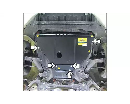 ПРЕДЛАГАЕМ КУПИТЬ ЗАЩИТУ MOTODOR M00737 КАРТЕРА ДВИГАТЕЛЯ И КПП FORD S-MAX I МИНИВЭН 2006-2015ГГ.