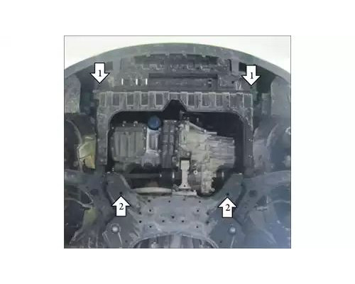 ПРЕДЛАГАЕМ КУПИТЬ ЗАЩИТУ MOTODOR M00933 КАРТЕРА ДВИГАТЕЛЯ И КПП HYUNDAI SOLARIS SEDAN I СЕДАН 2011-2016ГГ.