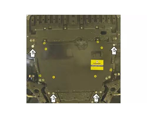 ПРЕДЛАГАЕМ КУПИТЬ ЗАЩИТУ MOTODOR M02544 КАРТЕРА ДВИГАТЕЛЯ И КПП TOYOTA AVENSIS SEDAN III T270 СЕДАН 2009-2018ГГ.