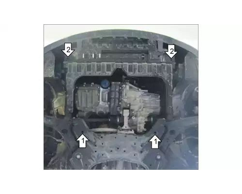 ПРЕДЛАГАЕМ КУПИТЬ ЗАЩИТУ MOTODOR M70901 КАРТЕРА ДВИГАТЕЛЯ И КПП HYUNDAI SOLARIS HATCHBACK I ХЭТЧБЕК 2011-2016ГГ.