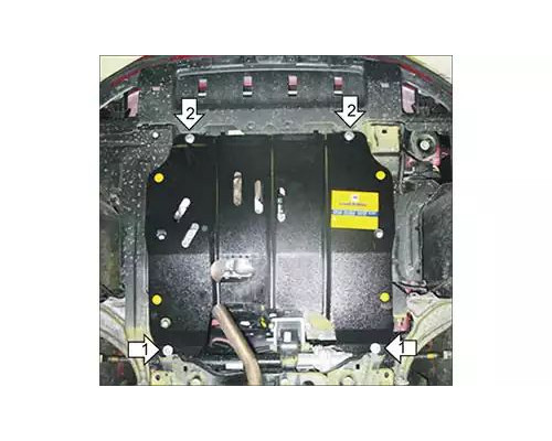 ЗАЩИТА  M03028 КАРТЕРА ДВИГАТЕЛЯ И КПП OPEL ASTRA SEDAN IV J СЕДАН 2009-2015ГГ.