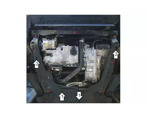 ПРЕДЛАГАЕМ КУПИТЬ ЗАЩИТУ MOTODOR M02615 КАРТЕРА ДВИГАТЕЛЯ И КПП FORD GALAXY II МИНИВЭН 2006-2015ГГ.