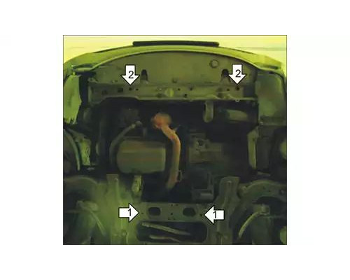 ПРЕДЛАГАЕМ КУПИТЬ ЗАЩИТУ MOTODOR M00406 КАРТЕРА ДВИГАТЕЛЯ И КПП CITROEN XSARA PICASSO МИНИВЭН 1999-2010ГГ.