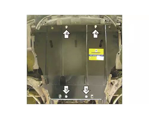 ПРЕДЛАГАЕМ КУПИТЬ ЗАЩИТУ MOTODOR M00406 КАРТЕРА ДВИГАТЕЛЯ И КПП CITROEN XSARA PICASSO МИНИВЭН 1999-2010ГГ.