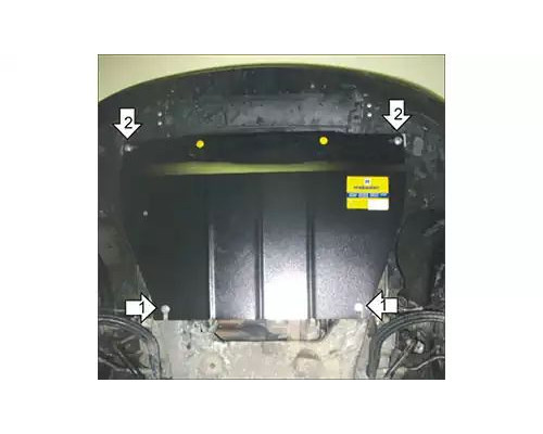 ЗАЩИТА  M00410 КАРТЕРА ДВИГАТЕЛЯ И КПП CITROEN C5 I DC ЛИФТБЕК 2000-2008ГГ.