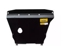 Защита картера MOTODOR M00612  FIAT PANDA II 169 ХЭТЧБЕК 2003-2012ГГ.