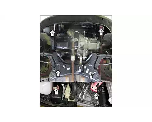 OFERIM SA CUMPARAM PROTECTIE MOTODOR M00612 CARCASA MOTOR SI CUTIE DE VITERE FIAT PANDA II 169 HATCHBACK 2003-2012.