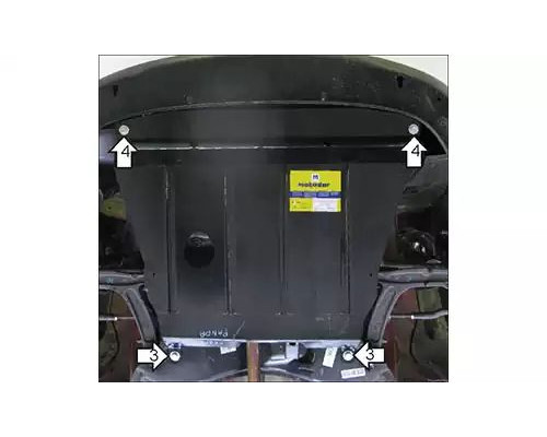 OFERIM SA CUMPARAM PROTECTIE MOTODOR M00612 CARCASA MOTOR SI CUTIE DE VITERE FIAT PANDA II 169 HATCHBACK 2003-2012.