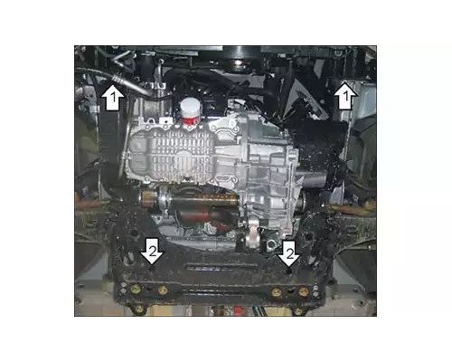 ПРЕДЛАГАЕМ КУПИТЬ ЗАЩИТУ MOTODOR M00714 КАРТЕРА ДВИГАТЕЛЯ И КПП FORD FUSION ХЭТЧБЕК 2002-2012ГГ.