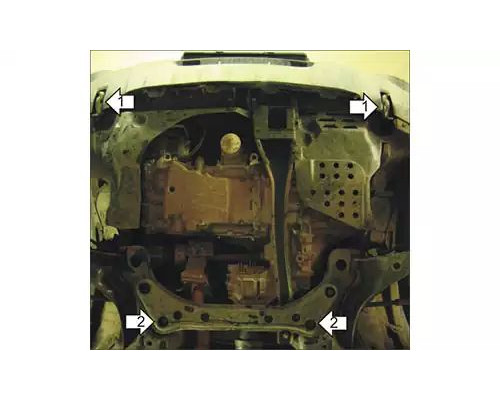 ПРЕДЛАГАЕМ КУПИТЬ ЗАЩИТУ MOTODOR M00722 КАРТЕРА ДВИГАТЕЛЯ И КПП FORD MAVERICK IV SUV 2000-2007ГГ.