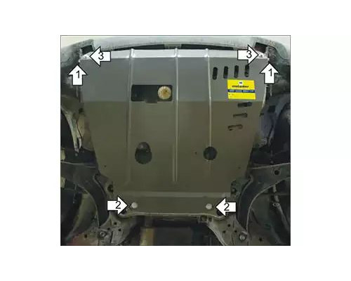 ПРЕДЛАГАЕМ КУПИТЬ ЗАЩИТУ MOTODOR M00738 КАРТЕРА ДВИГАТЕЛЯ И КПП FORD MAVERICK IV SUV 2000-2007ГГ.