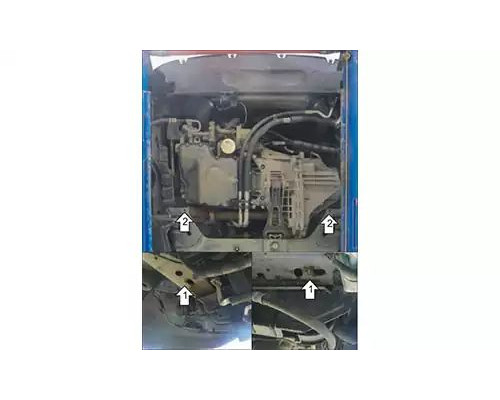 ПРЕДЛАГАЕМ КУПИТЬ ЗАЩИТУ MOTODOR M00754 КАРТЕРА ДВИГАТЕЛЯ И КПП FORD TRANSIT MINIBUS IV МИКРОАВТОБУС 2013Г.-ПО Н.В.