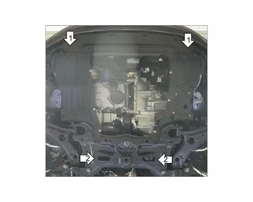 ПРЕДЛАГАЕМ КУПИТЬ ЗАЩИТУ MOTODOR M00828 КАРТЕРА ДВИГАТЕЛЯ И КПП HONDA JAZZ II ХЭТЧБЕК 2007-2013ГГ.