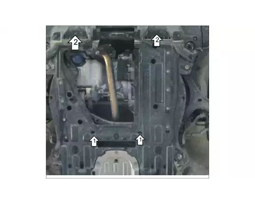 ПРЕДЛАГАЕМ КУПИТЬ ЗАЩИТУ MOTODOR M00830 КАРТЕРА ДВИГАТЕЛЯ И КПП HONDA CIVIC SEDAN IX СЕДАН 2011-2016ГГ.