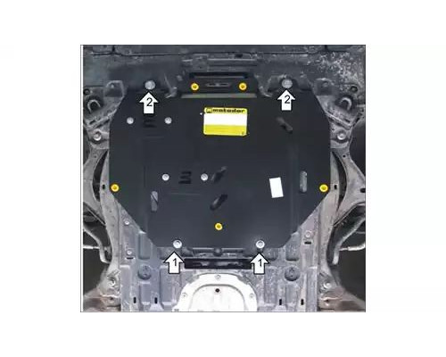 ПРЕДЛАГАЕМ КУПИТЬ ЗАЩИТУ MOTODOR M00830 КАРТЕРА ДВИГАТЕЛЯ И КПП HONDA CIVIC SEDAN IX СЕДАН 2011-2016ГГ.