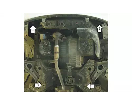 ПРЕДЛАГАЕМ КУПИТЬ ЗАЩИТУ MOTODOR M00909 КАРТЕРА ДВИГАТЕЛЯ И КПП HYUNDAI GETZ ХЭТЧБЕК 2002-2011ГГ.