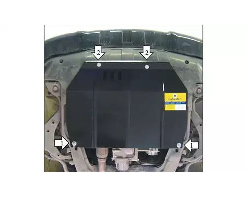 ЗАЩИТА  M00911 КАРТЕРА ДВИГАТЕЛЯ И КПП KIA SPORTAGE II JE, KM SUV 2004-2010ГГ.