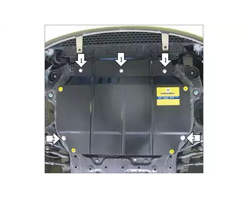 ПРЕДЛАГАЕМ КУПИТЬ ЗАЩИТУ MOTODOR M00930 КАРТЕРА ДВИГАТЕЛЯ И КПП KIA RIO HATCHBACK II JB ХЭТЧБЕК 2005-2011ГГ.